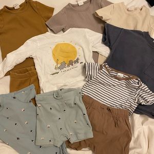 Baby boy bundle 9-12 months